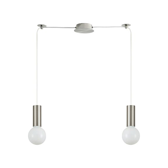 Se21-nm-4-nm2 Adept Tube Nickel Matt Pendant+