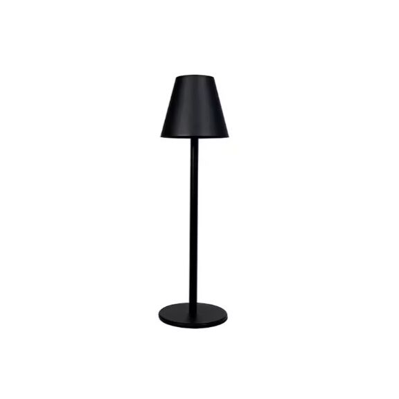 Se led 35 Aoki Black Table Battery Lamp led Rechargeable 8,5x13cm 3w 1800mah 3000k Charging tim
