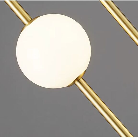 Se led 12 Amalfi Pendant Gold 7w 3cct 12*100cm Ip20 220v 2 Years Warranty