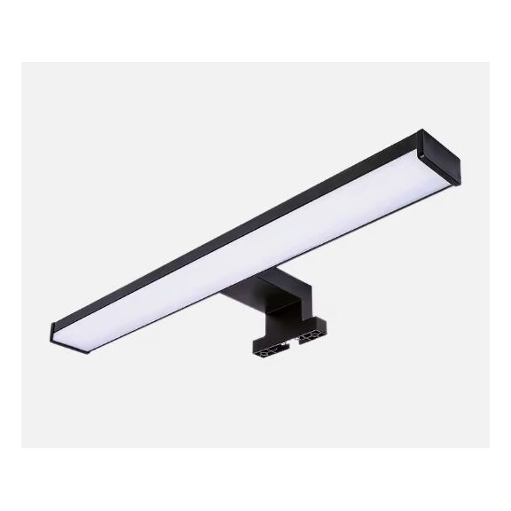 Se-bl-40 Mulan Wall Lamp Black 40cm 3cct 8w With Memory