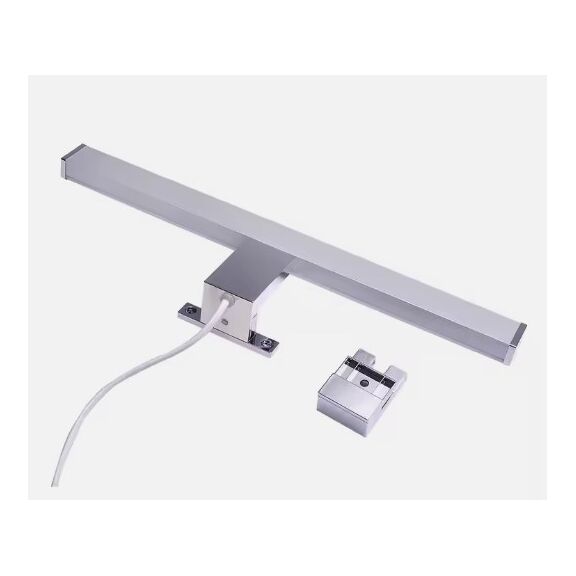Se-nk-60 Mulan Wall Lamp Nickel 60cm 3cct 12w With Memory