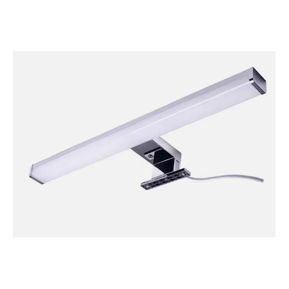 Se-nk-60 Mulan Wall Lamp Nickel 60cm 3cct 12w With Memory