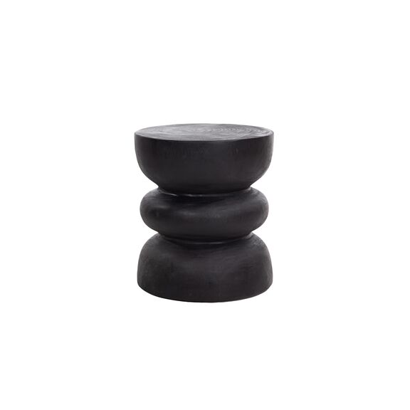 Σκαμπό Najib Black (40x40x45) Soulworks 0900007
