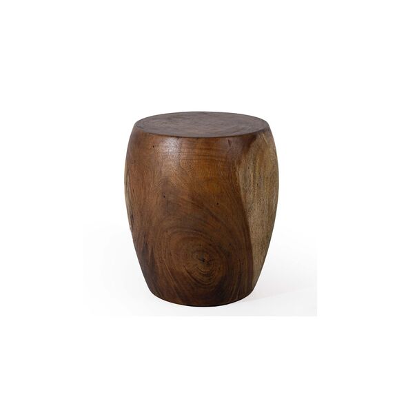 Σκαμπό Nual Natural Flat top (42x42x54) Soulworks 0900020