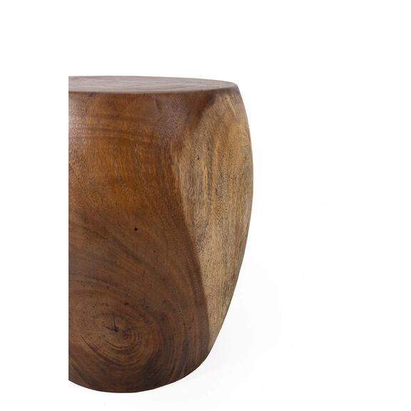 Σκαμπό Nual Natural Flat top (42x42x54) Soulworks 0900020