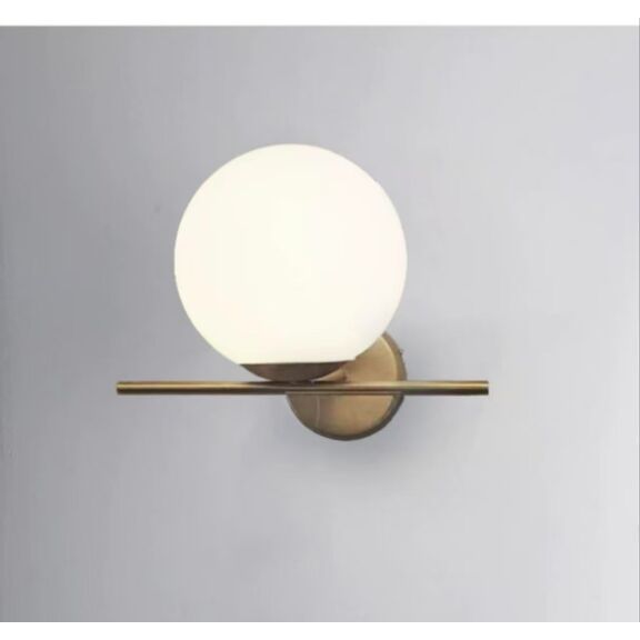 Se21-br-15 Siri Wall Lamp Brass e14 20x20x20cm Ip20 220v 2 Years Warranty