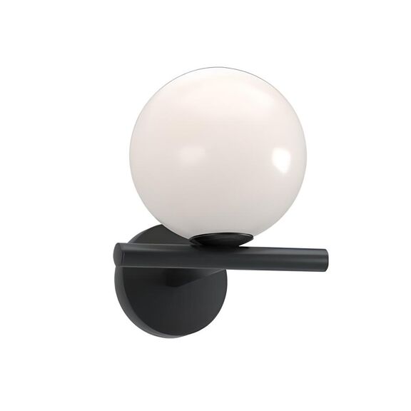 Se21-bl-15 Siri Wall Lamp Black e14 20x20x20cm Ip20 220v 2 Years Warranty