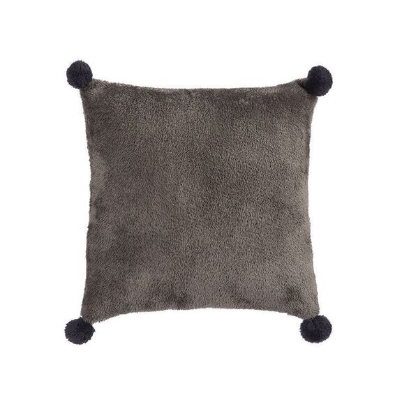 Διακοσμητικό Μαξιλάρι 50x50 nef-nef miaris taupe sherpa 100% polyester