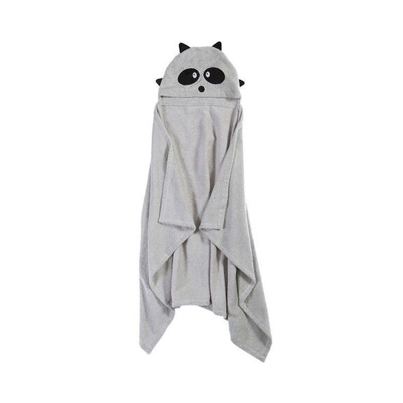 Βρεφική Κάπα 70x120 nef-nef baby racoon grey 100% Βαμβάκι