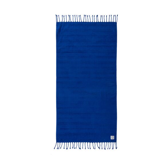 Πετσέτα Θαλάσσης Φροτέ 80x160cm Βαμβάκι nef-nef expression/ blue 033058