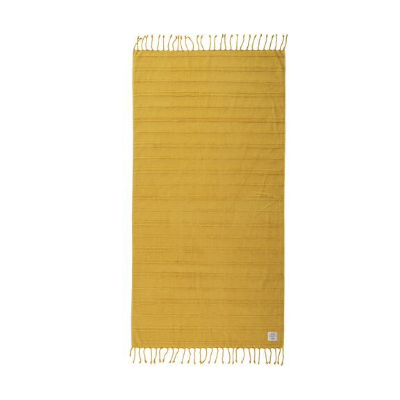 Πετσέτα Θαλάσσης Φροτέ 80x160cm Βαμβάκι nef-nef expression/ citron 033058