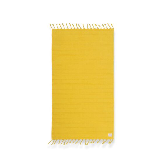 Πετσέτα Θαλάσσης 80x160 nef-nef expression 23 yellow 100% Βαμβάκι
