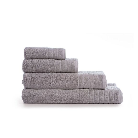 Πετσέτα Σώματος 80x160 nef-nef fresh 725-grey 100% Βαμβάκι