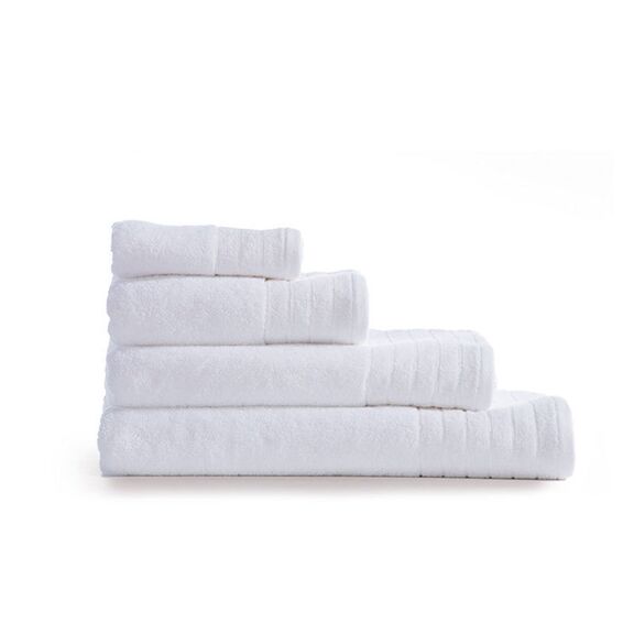 Πετσέτα Σώματος 80x160 nef-nef fresh 200-white 100% Βαμβάκι