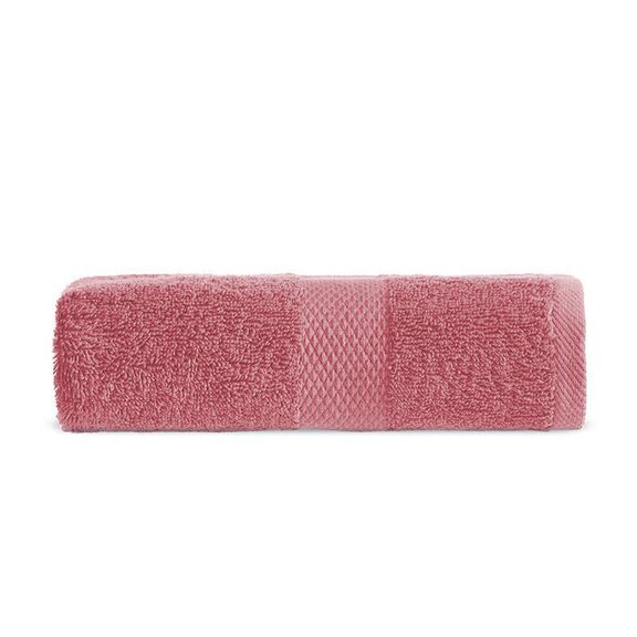 Πετσέτα Προσώπου 50x90 nef-nef delight 1171-rose 100% Βαμβάκι