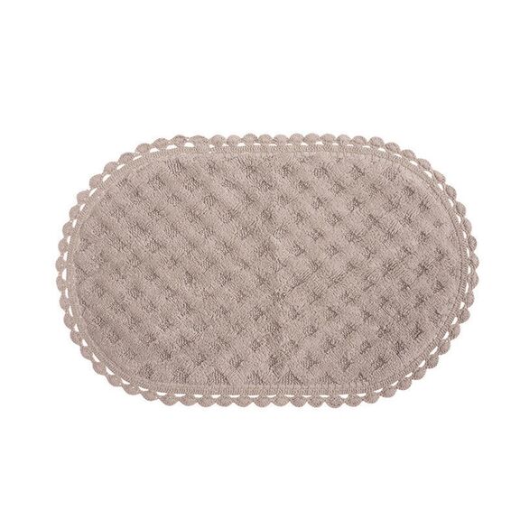 Ταπέτο Μπάνιου 55x85 nef-nef touch beige 100% Βαμβάκι