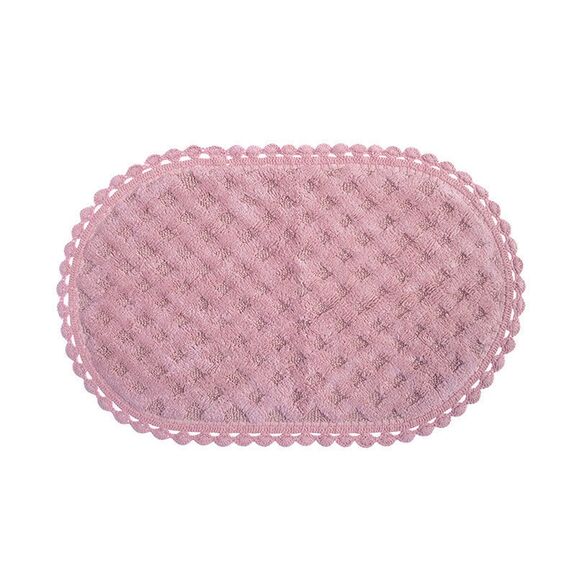 Ταπέτο Μπάνιου 55x85 nef-nef touch rose 100% Βαμβάκι