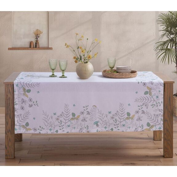 Τραπεζομάντηλο 140x140cm Βαμβάκι nef-nef spring mood 035107