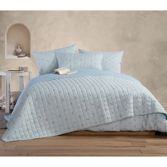 Κουβερλί Μονό 180x240 nef-nef sierra aqua 100% microfiber