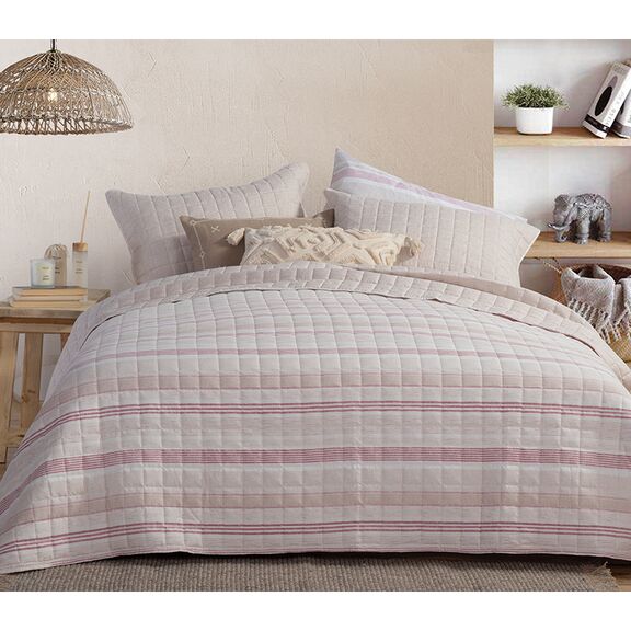 Κουβερλί Μονό 180x240 nef-nef canfield beige 100% microfiber