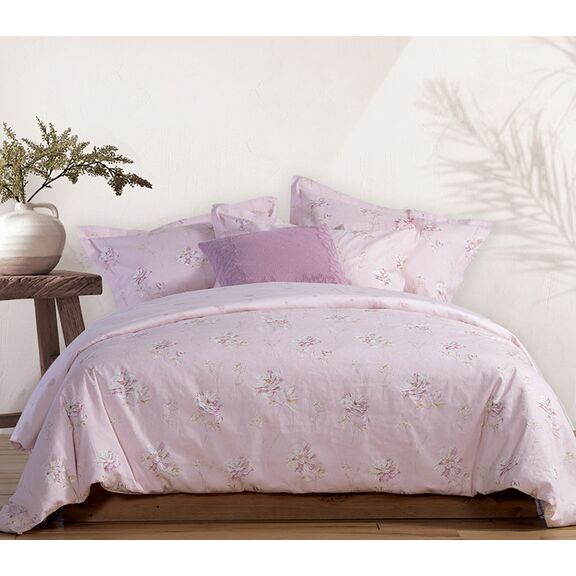 Σετ Σεντόνια Υπέρδιπλα 4τμχ 240x270 nef-nef premium collection penny rose 100% Πενιέ Βαμβακερό Σατέν