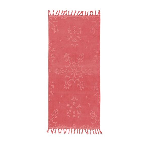 Πετσέτα Θαλάσσης 80x160cm Βαμβάκι nef-nef caprice/ coral 035749