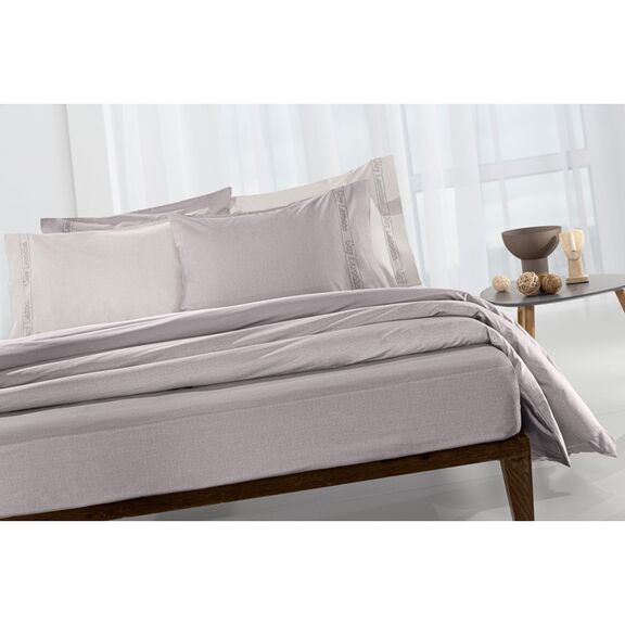Σεντόνι Μονό 170x270cm Βαμβάκι Περκάλι guy laroche color plus - melanze 1110092123065