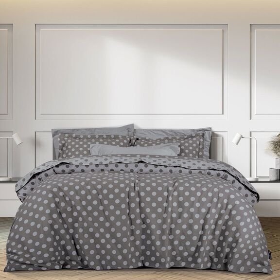 Σετ Παπλωματοθήκη Υπέρδιπλη 3τμχ 220x240cm 2142 greenwich polo club essential-bedroom collection 100