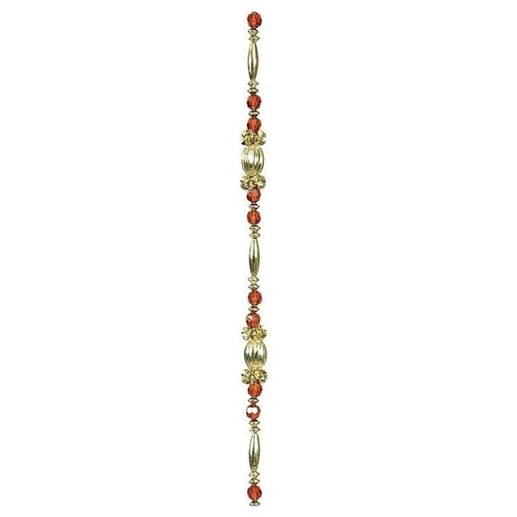 Ακρυλική Χριστουγεννιάτικη Γιρλάντα 270cm 2399-a