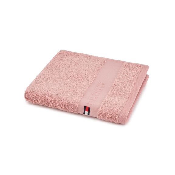 Πετσέτα Σώματος 70x140cm Βαμβάκι tommy hilfiger legend - Κουφετί 684979
