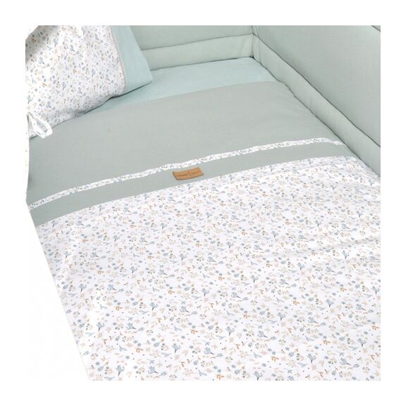 Παπλωματοθήκη με Φερμουάρ 100x140 Design 403 Oliver Baby
