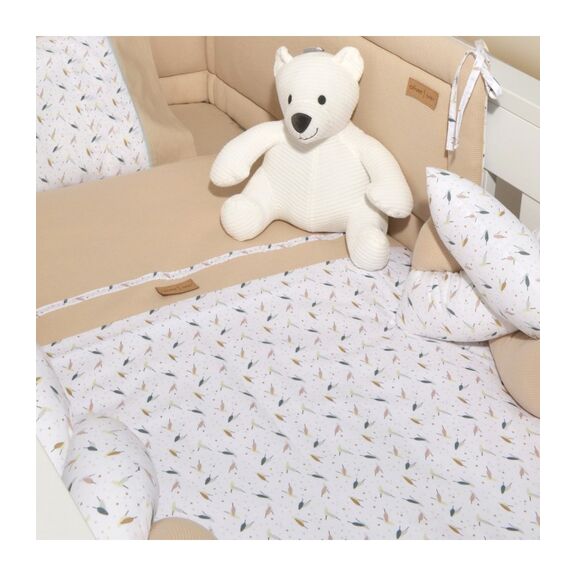 Παπλωματοθήκη με Φερμουάρ 100x140 Design 404 Oliver Baby