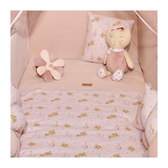 Παπλωματοθήκη με Φερμουάρ 100x140 Design 412 Oliver Baby