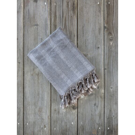 Πετσέτα/παρεό 95x150 - Argos Light Gray