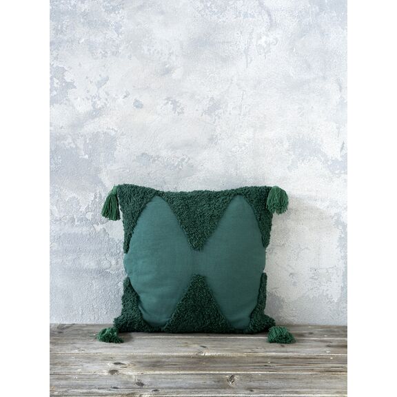 Διακοσμητικό Μαξιλάρι 45x45 - Amadeo Dark Green