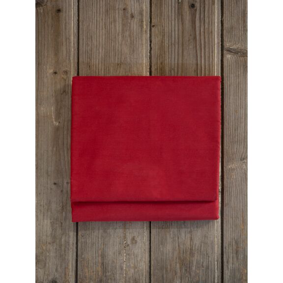 Παπλωματοθήκη Γίγας Superior Satin - red