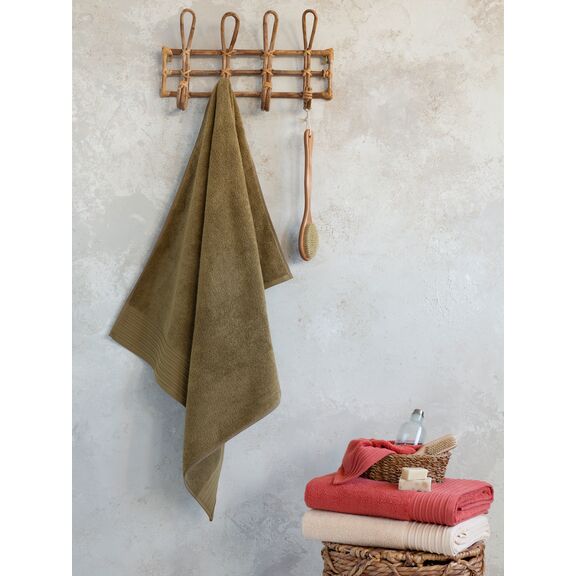 Πετσέτα 90x145 Feel Fresh - Gold Brown
