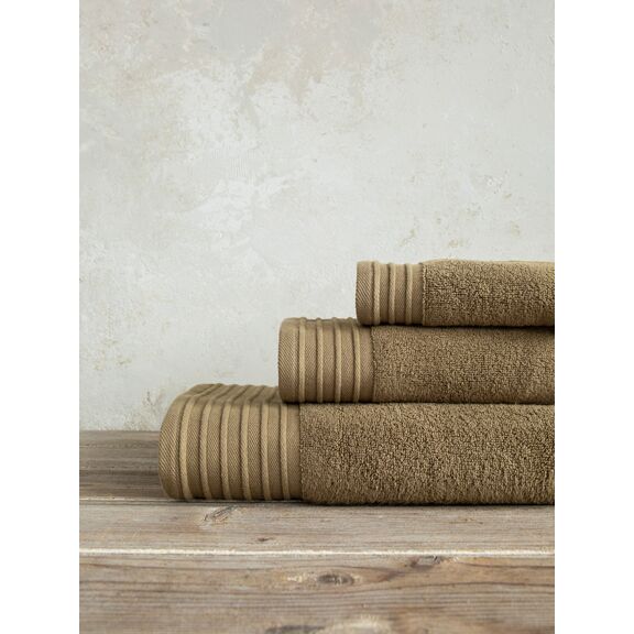 Πετσέτα 90x145 Feel Fresh - Gold Brown