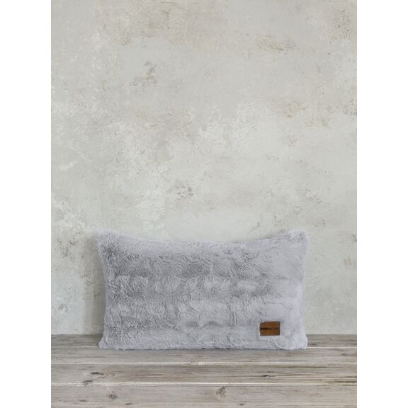 Διακοσμητικό Μαξιλάρι 30x50 - Velure Light Gray