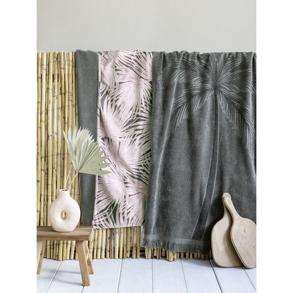Πετσέτα Θαλάσσης 90x160 - Keilani Jacquard