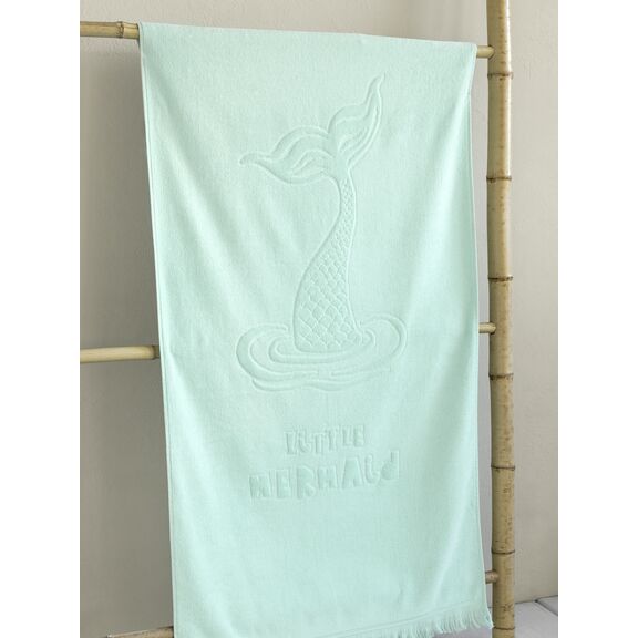 Πετσέτα Θαλάσσης 70x140 - Little Mermaid Jacquard