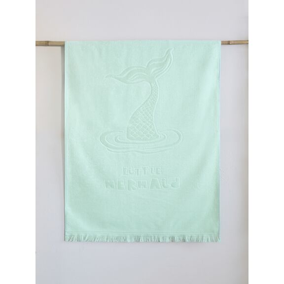 Πετσέτα Θαλάσσης 70x140 - Little Mermaid Jacquard
