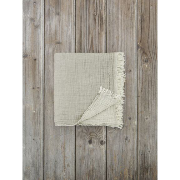 Πετσέτα/παρεό 90x170 - Sunshine Light Gray