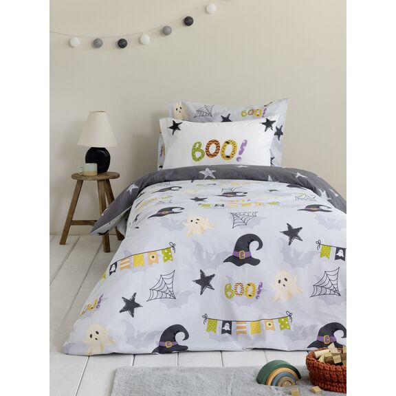 Σετ Σεντόνια Μονά με Λάστιχο - Boo!