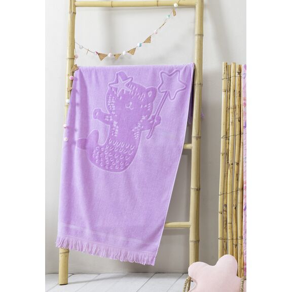 Πετσέτα Θαλάσσης 70x140 - Kira Jacquard