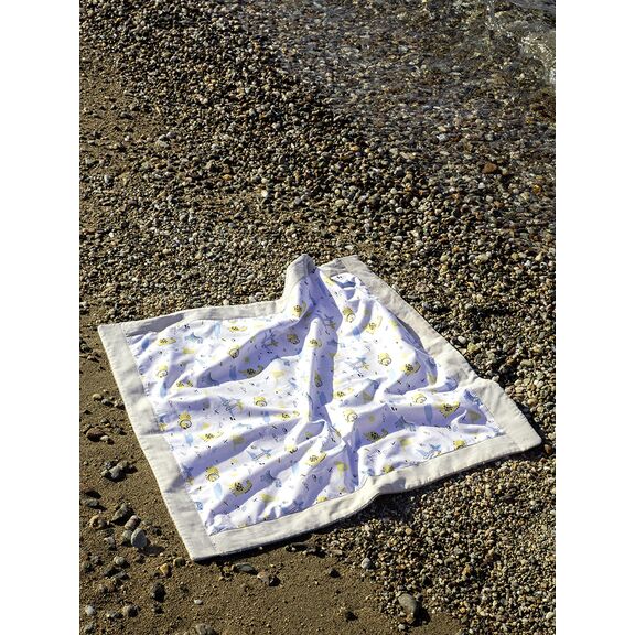 Πετσέτα Θαλάσσης 75x75 - Beach Dino