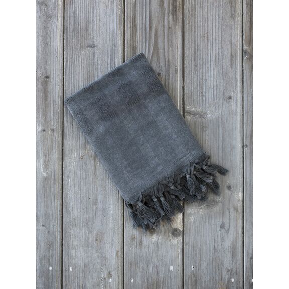 Πετσέτα/παρεό 95x150 - Argos Dark Gray