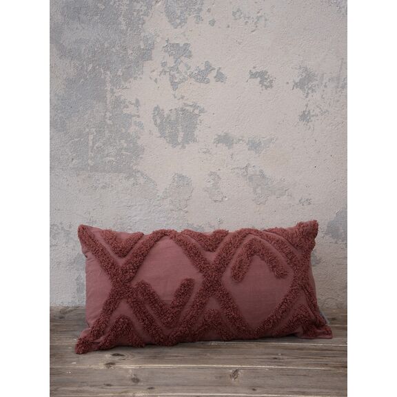 Διακοσμητικό Μαξιλάρι 30x60 - Amadeo Terracotta