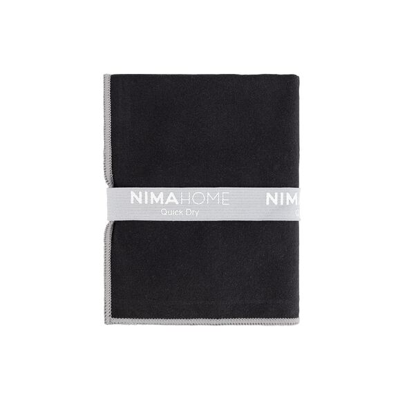 Πετσέτα Γυμναστηρίου 50x90 - Riva Black