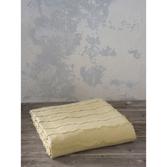 Κουβέρτα 230x250 - Oleada Beige